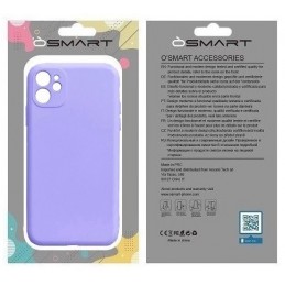 COVER PROTEZIONE APPLE IPHONE 11 PRO - SILICONE LAVANDA (CON PROTEZIONE FOTOCAMERA)