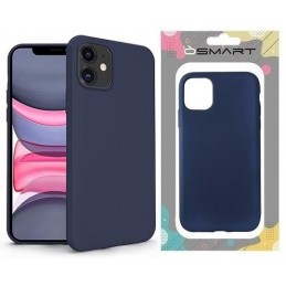 COVER PROTEZIONE APPLE IPHONE 11 PRO MAX - SILICONE DARK BLU