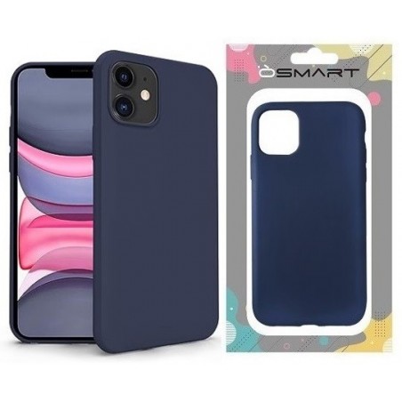 COVER PROTEZIONE APPLE IPHONE 11 PRO - SILICONE DARK BLU