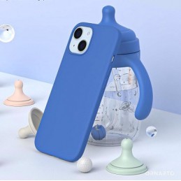 COVER PROTEZIONE APPLE IPHONE 11 PRO - SILICONE BLU