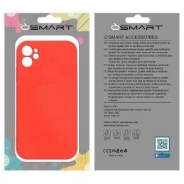 COVER PROTEZIONE APPLE IPHONE 11 PRO - MAGSAFE SILICONE ROSSO (CON PROTEZIONE FOTOCAMERA)