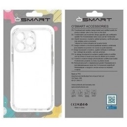 COVER PROTEZIONE APPLE IPHONE 11 PRO MAX - TPU TRASPARENTE (CON PROTEZIONE FOTOCAMERA)