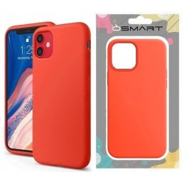 COVER PROTEZIONE APPLE IPHONE 11 PRO MAX - SILICONE ARANCIONE