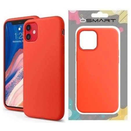COVER PROTEZIONE APPLE IPHONE 11 PRO MAX - SILICONE ARANCIONE