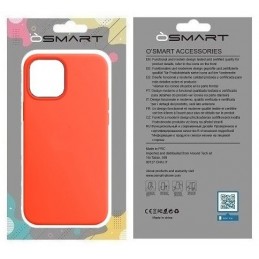 COVER PROTEZIONE APPLE IPHONE 11 - SILICONE ARANCIONE