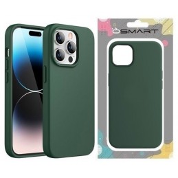 COVER PROTEZIONE APPLE IPHONE 11 - SILICONE VERDE MILITARE