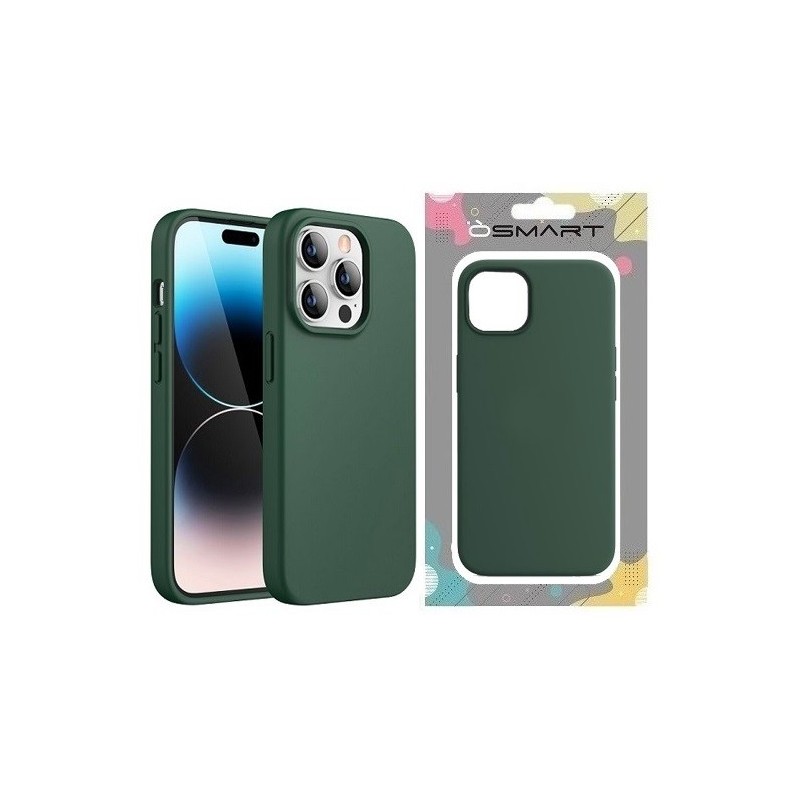 COVER PROTEZIONE APPLE IPHONE 11 - SILICONE VERDE MILITARE