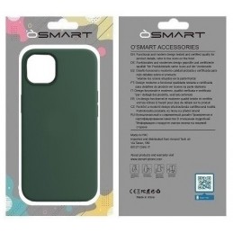 COVER PROTEZIONE APPLE IPHONE 11 - SILICONE VERDE MILITARE