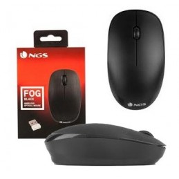 MOUSE WIRELESS NGS USB COLORE NERO