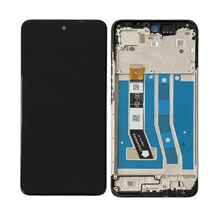 DISPLAY MOTOROLA MOTO G54 NERO W/F