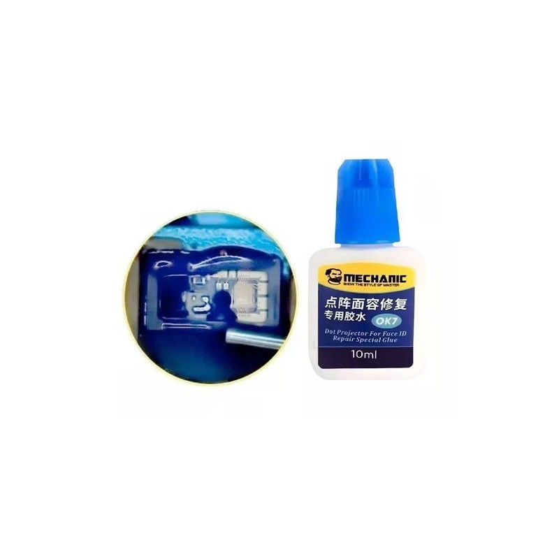 COLLA PER RIPARAZIONE FACE ID 10ml MECHANIC OK7