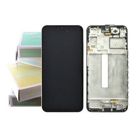 DISPLAY SAMSUNG GALAXY A25 5G SM-A256 NERO (W/F)