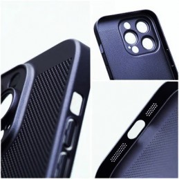 COVER PROTEZIONE APPLE IPHONE 13 - TRASPIRANTE TPU BLU (CON PROTEZIONE FOTOCAMERA)