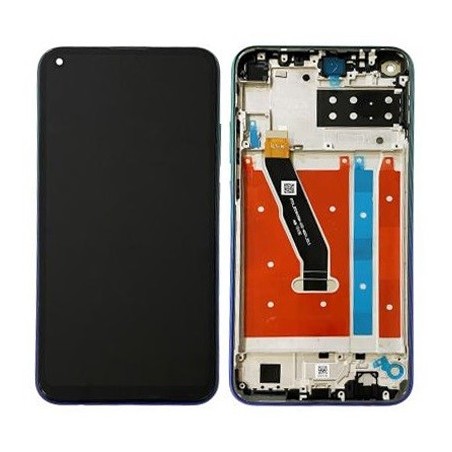 DISPLAY HUAWEI P40 LITE E BLU W/F