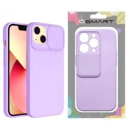 COVER PROTEZIONE APPLE IPHONE 11 PRO - SLIDE SILICONE LAVANDA