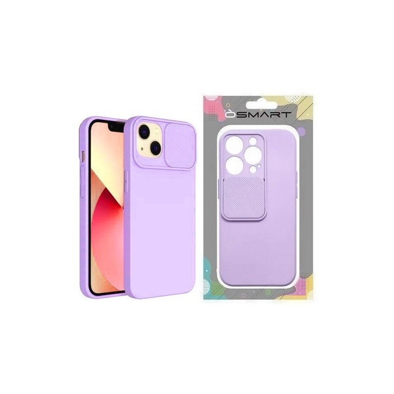 COVER PROTEZIONE APPLE IPHONE 11 PRO - SLIDE SILICONE LAVANDA