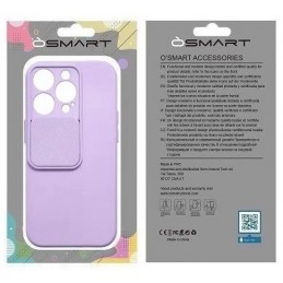 COVER PROTEZIONE APPLE IPHONE 11 PRO - SLIDE SILICONE LAVANDA