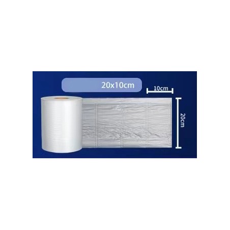 BOBINA CUSCINI D'ARIA PER MACCHINA RIEMPIMENTO EASYBALL 20 CM  X 10 CM X 500 MT