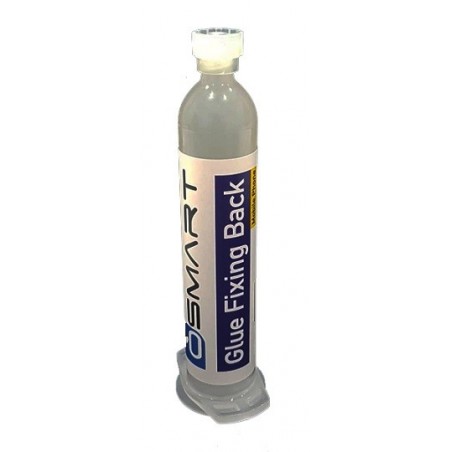 COLLA ASSEMBLAGGIO VETRO POSTERIORE APPLE IPHONE 30ml COLORE BIANCO