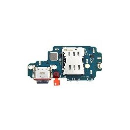 PCB CONNETTORE CARICA SAMSUNG GALAXY S22 ULTRA SM-S908