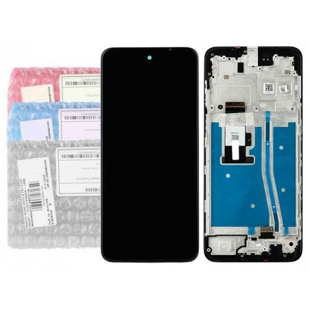 DISPLAY MOTOROLA MOTO G53 5G XT2335 NERO W/F