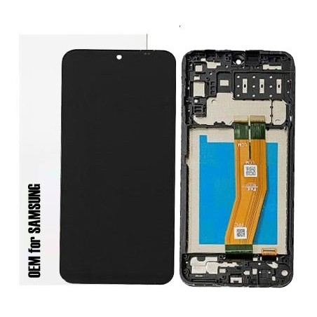 DISPLAY SAMSUNG GALAXY A14 SM-A145R NERO W/F (VERSIONE EURPOEA)