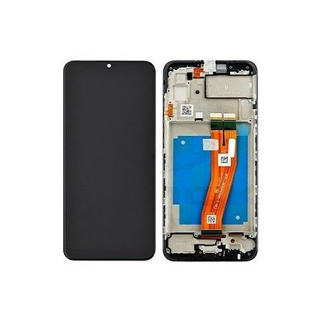 DISPLAY SAMSUNG GALAXY A03 SM-A035 NERO W/F (VERSIONE EUROPEA)