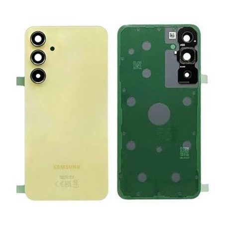 COVER BATTERIA SAMSUNG GALAXY A55 5G SM-A556 LEMON (GIALLO)