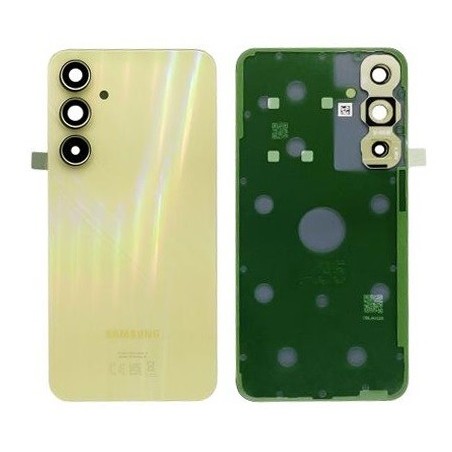 COVER BATTERIA SAMSUNG GALAXY A35 5G SM-A356 LEMON (GIALLO)