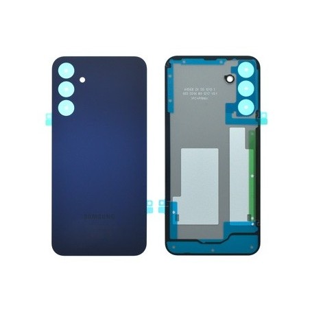 COVER BATTERIA SAMSUNG GALAXY A15 5G SM-A156 BRAVE BLACK (NERO)