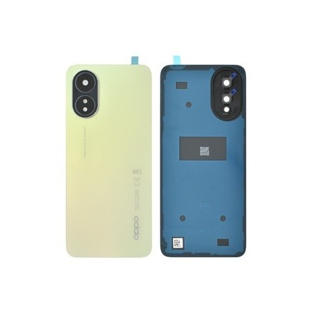 COVER BATTERIA OPPO A38 4G GLOWING GOLD (ORO)