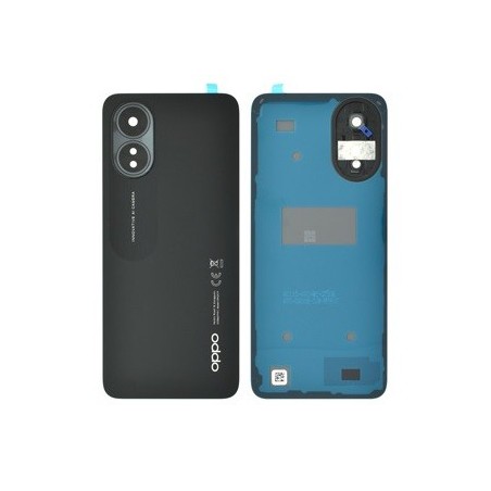 COVER BATTERIA OPPO A38 4G GLOWING BLACK (NERO)