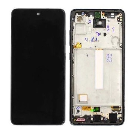 DISPLAY SAMSUNG GALAXY A52 SM-A525 NERO W/F (LCD TFT)