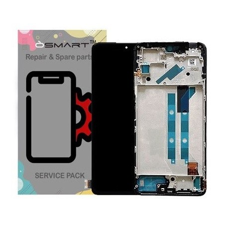 DISPLAY XIAOMI REDMI NOTE 11 PRO NERO W/F (LCD OLED)