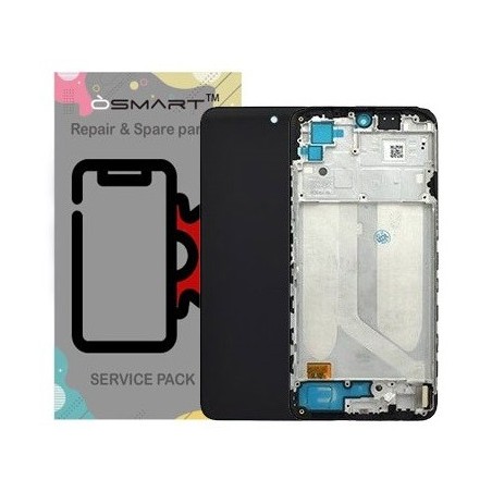 DISPLAY XIAOMI REDMI NOTE 10 4G NERO W/F