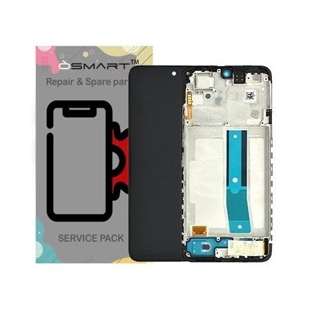 DISPLAY XIAOMI REDMI NOTE 11 4G NERO (LCD OLED)
