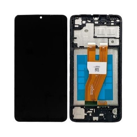 DISPLAY SAMSUNG GALAXY A05 SM-A055 NERO W/F