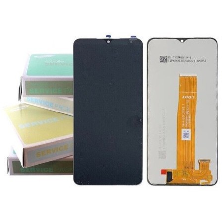 DISPLAY SAMSUNG GALAXY A12 NACHO SM-A127 N/F - CODICE FLAT SM-A127F R0.1 CDOT