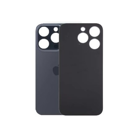 COVER BATTERIA APPLE IPHONE 15 PRO NERO TITANIUM - FORO GRANDE
