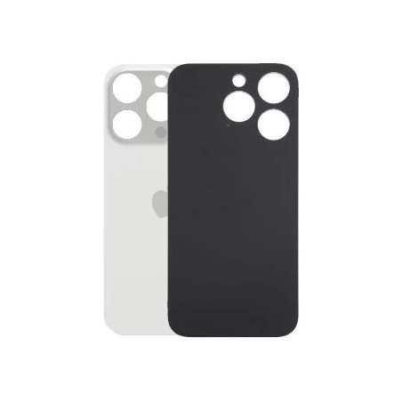 COVER BATTERIA APPLE IPHONE 15 PRO BIANCO TITANIUM - FORO GRANDE