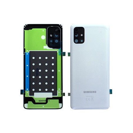 COVER BATTERIA SAMSUNG M51 SM-M515 BIANCO