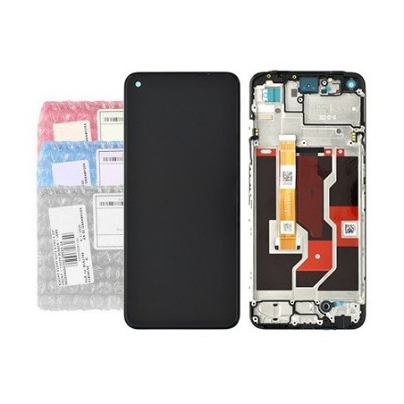 DISPLAY OPPO A96 NERO W/F