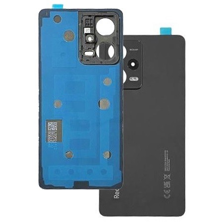 COVER BATTERIA XIAOMI REDMI NOTE 12 PRO 5G NERO
