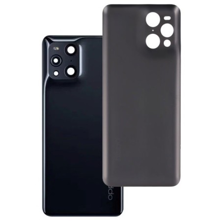 COVER BATTERIA OPPO FIND X3 PRO NERO