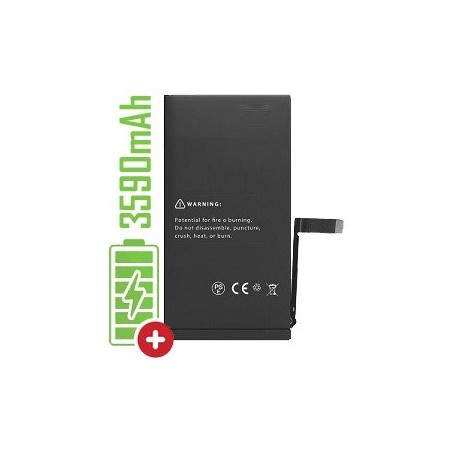 BATTERIA APPLE IPHONE 14 - MAGGIORATA 3590mAh