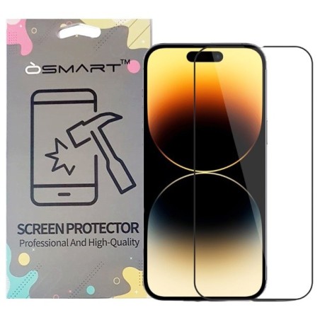 VETRO TEMPERATO APPLE IPHONE XS MAX / 11 PRO MAX - CON BORDINO NERO