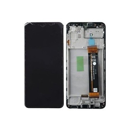 DISPLAY SAMSUNG GALAXY A23 5G SM-A236 NERO - CODICE FLAT BOE B6 (W/F)