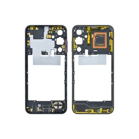COVER CENTRALE SAMSUNG GALAXY A25 5G SM-A256 NERO