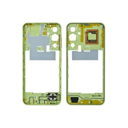 COVER CENTRALE SAMSUNG GALAXY A25 5G SM-A256 GIALLO