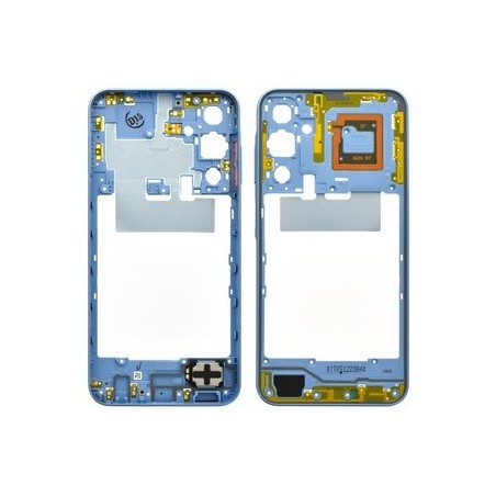 COVER CENTRALE SAMSUNG GALAXY A25 5G SM-A256 BLU